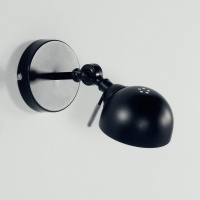 Бра Из металла в промышленном стиле Kikan единый размер черный LA REDOUTE INTERIEURS  фото, kupilegko.ru